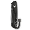 Victorinox Ranger Grip 55 Onyx Black - Scyzoryk z 12 Funkcjami, Czarna Edycja Limitowana